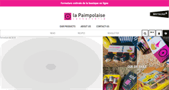 Desktop Screenshot of lapaimpolaise-conserverie.com